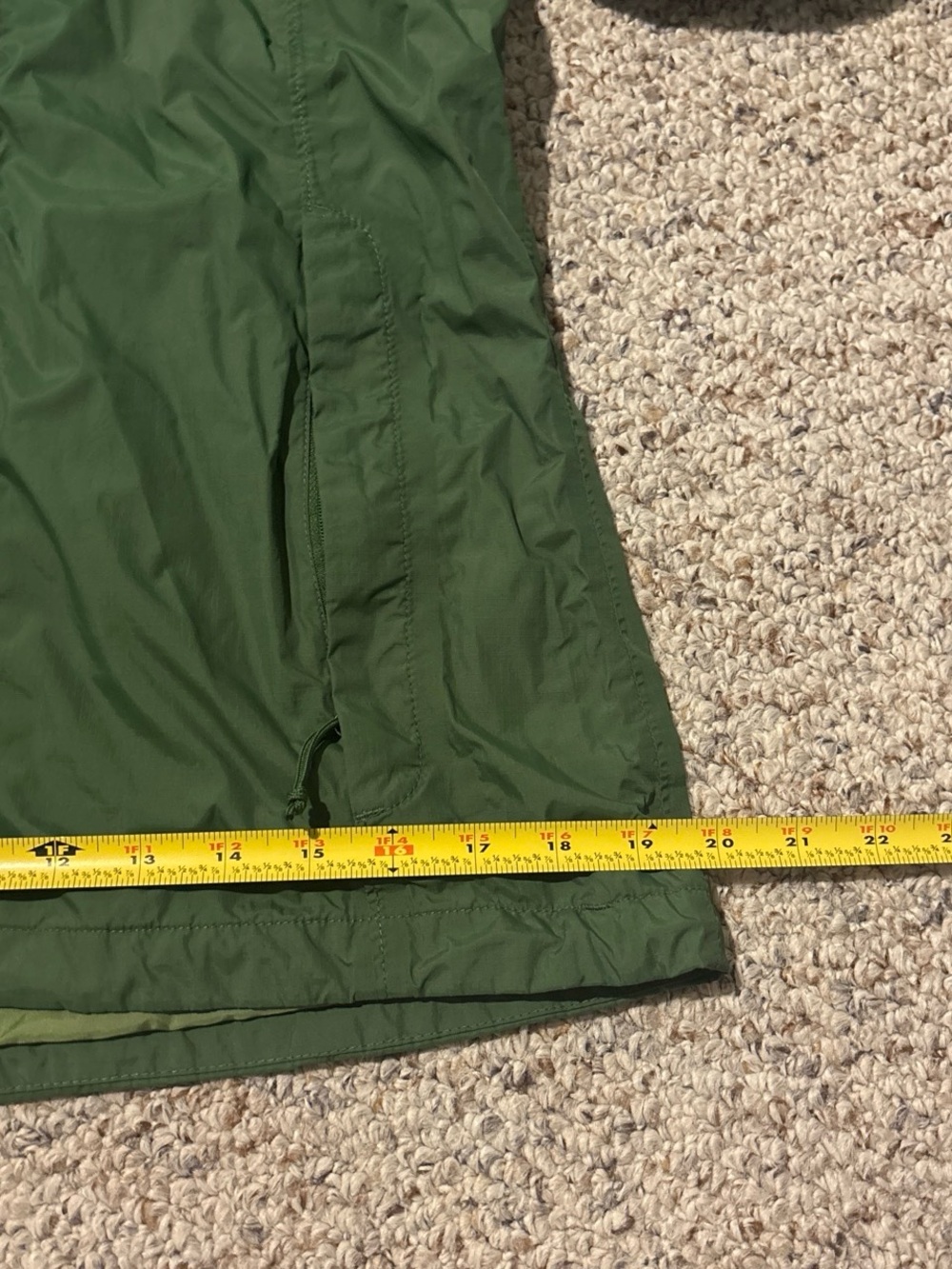 The North Face Women's Dark Green Hooded Ski Jacket - Picture 4 of 8